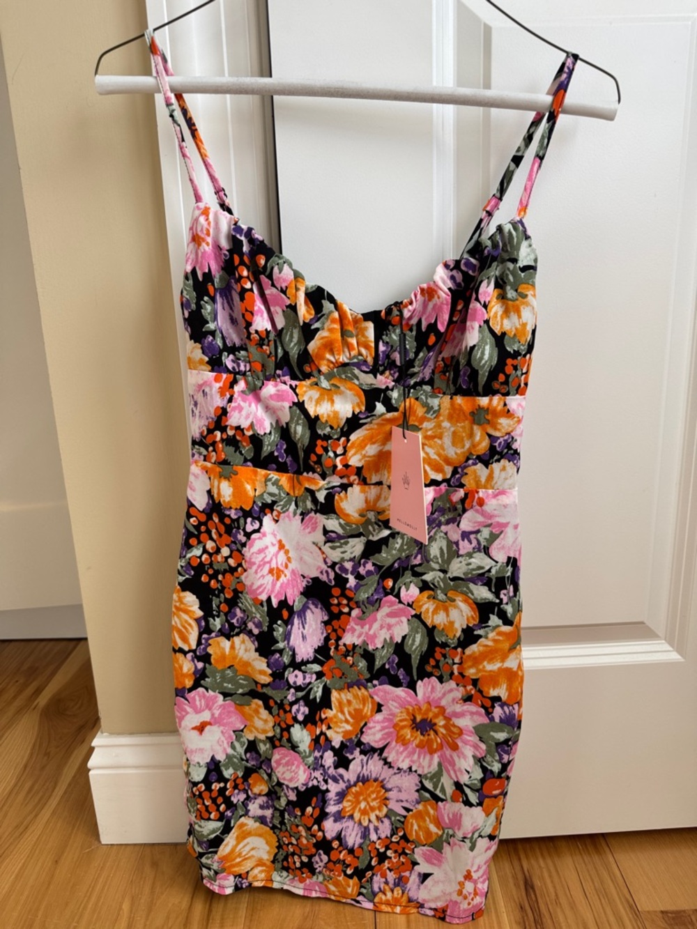 NWT Hello Molly Floral Mini Dress